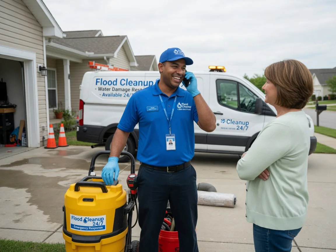 Flood Cleanup Vandalia, IL FAQs